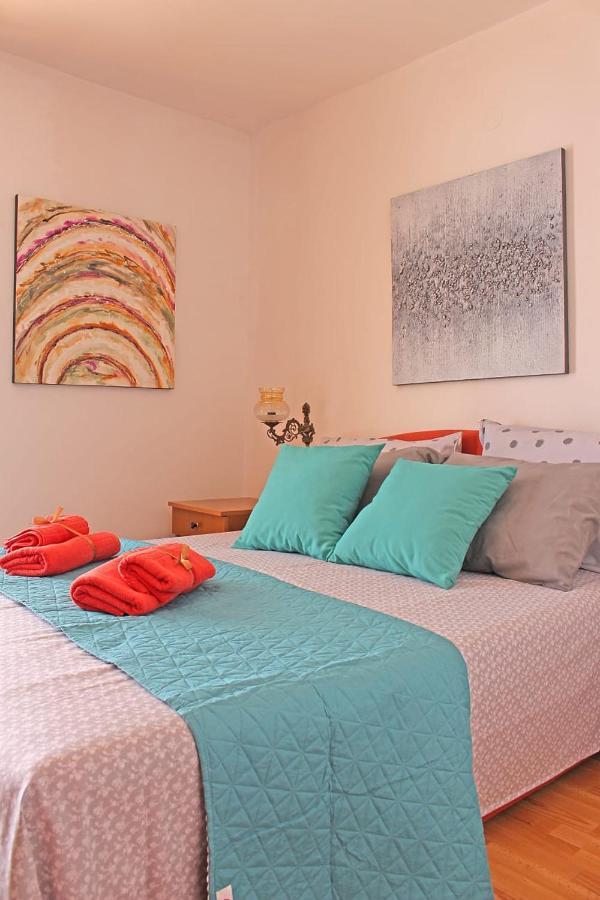 Apartments Gabriela درفينيك المظهر الخارجي الصورة