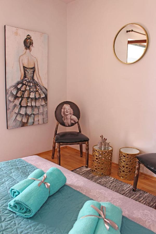 Apartments Gabriela درفينيك المظهر الخارجي الصورة